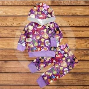 Girls new princess jogger 5/6